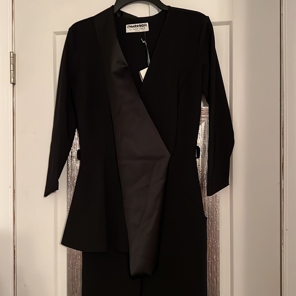 Chiara Boni La Petite Robe Kerolyn Stretch Jersey Jumpsuit 2 NWT - Picture 9 of 13